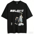 Toji Printed Tee Anime Sports T-shirt