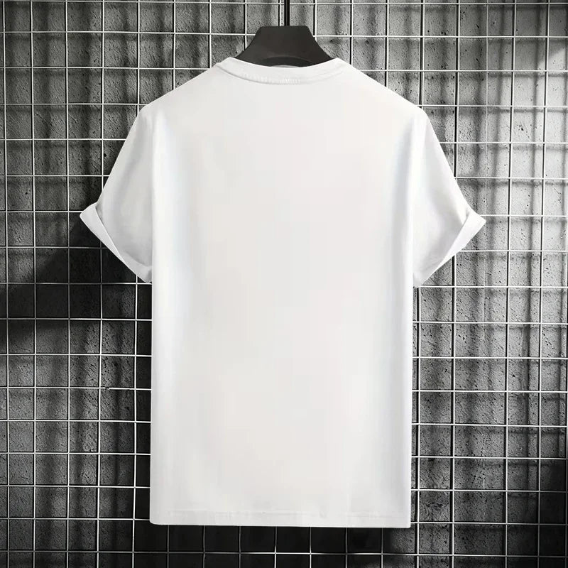 100% Cotton Round Neck Short Sleeve Tees