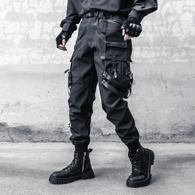 Techwear Cargo Pants For Men