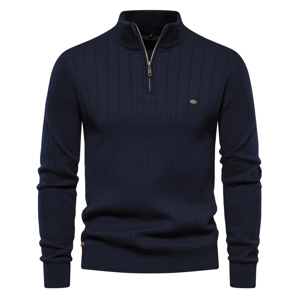 Zipper Pullover Sweaters for Men