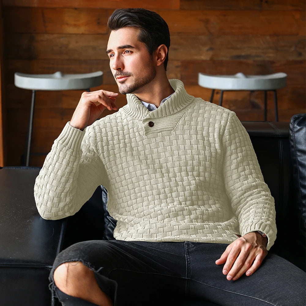 Atmosphere | Ribbed Essential Pullover