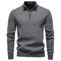 Classic Striped Knitwear Men Sweater