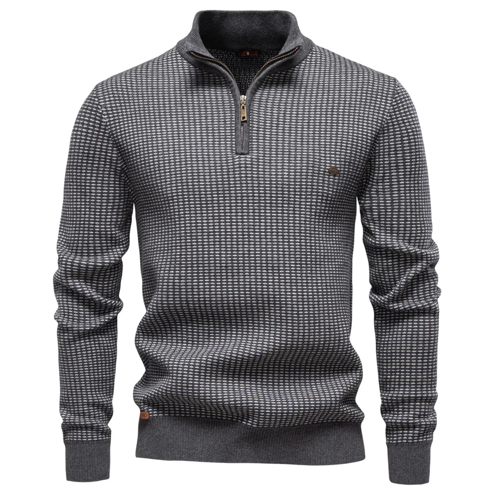 Classic Striped Knitwear Men Sweater