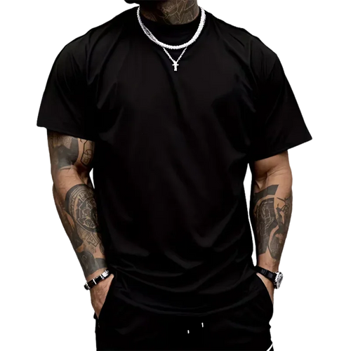 100% Cotton Round Neck Short Sleeve Tees