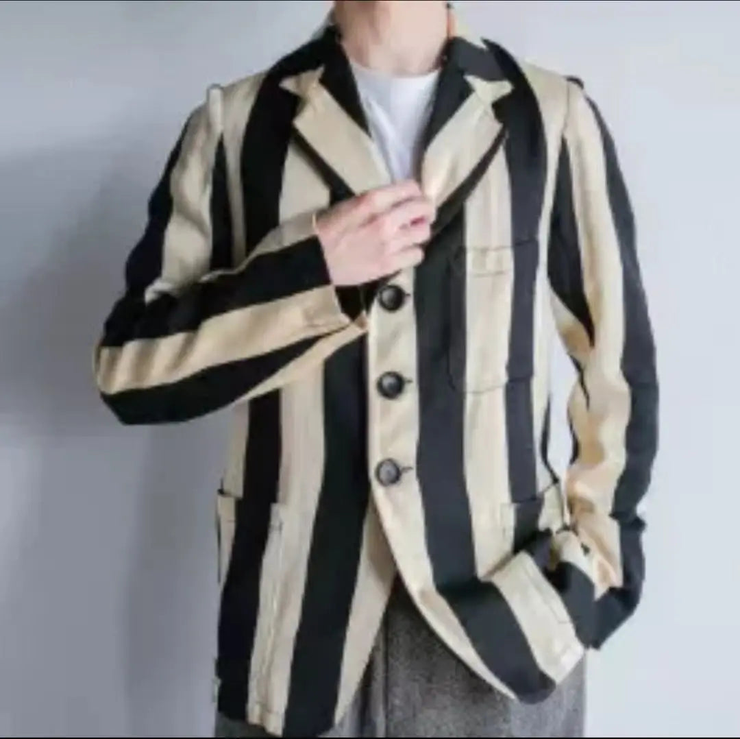 Men's Plaid Casual Blazer Grid Print