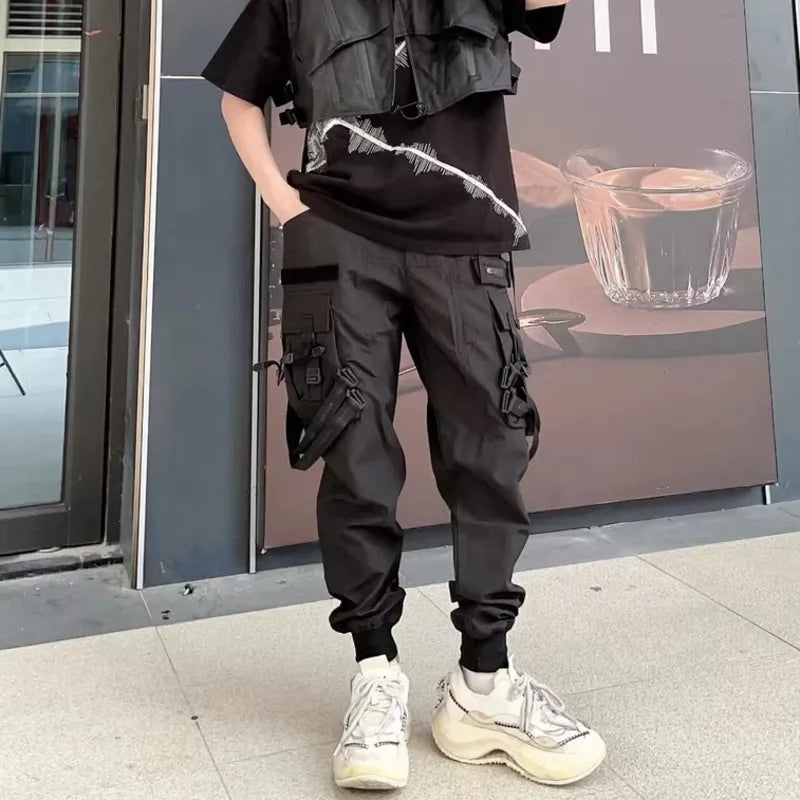Techwear Cargo Pants For Men