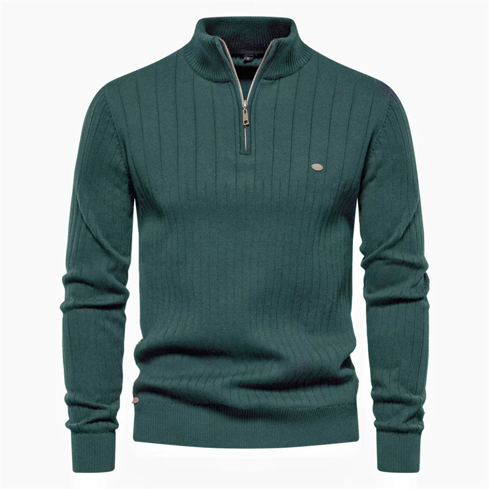 Zipper Pullover Sweaters for Men