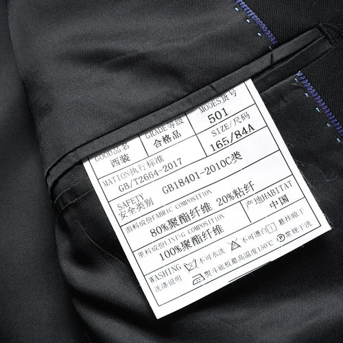 British Style Blazer Masculino