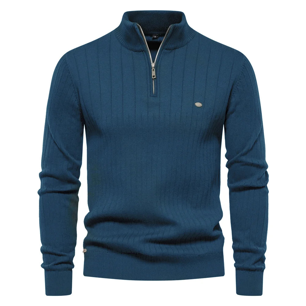 Zipper Pullover Sweaters for Men