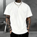 100% Cotton Round Neck Short Sleeve Tees