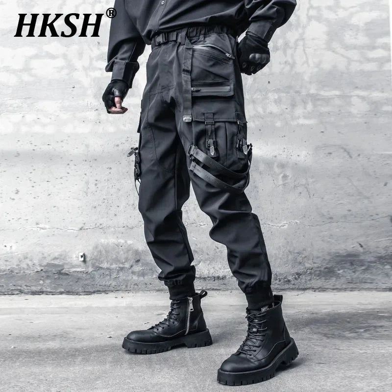 Techwear Cargo Pants For Men