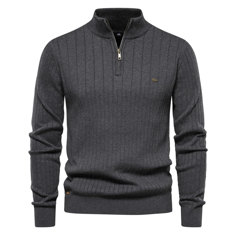 Zipper Pullover Sweaters for Men