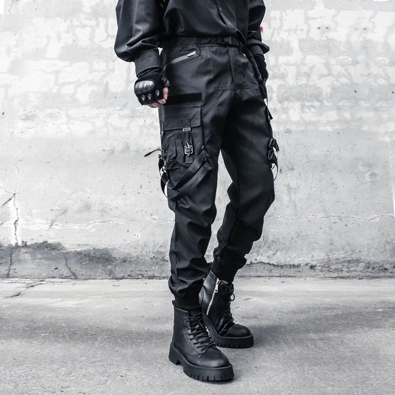Techwear Cargo Pants For Men