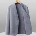 Silk jacquard stylish men's suit jacket