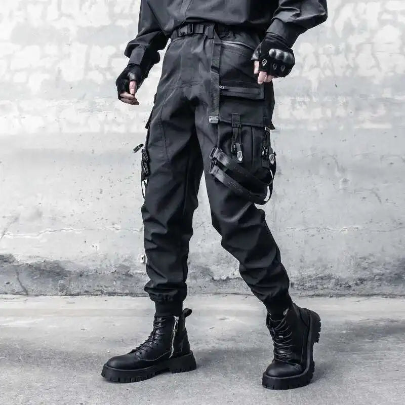 Techwear Cargo Pants For Men