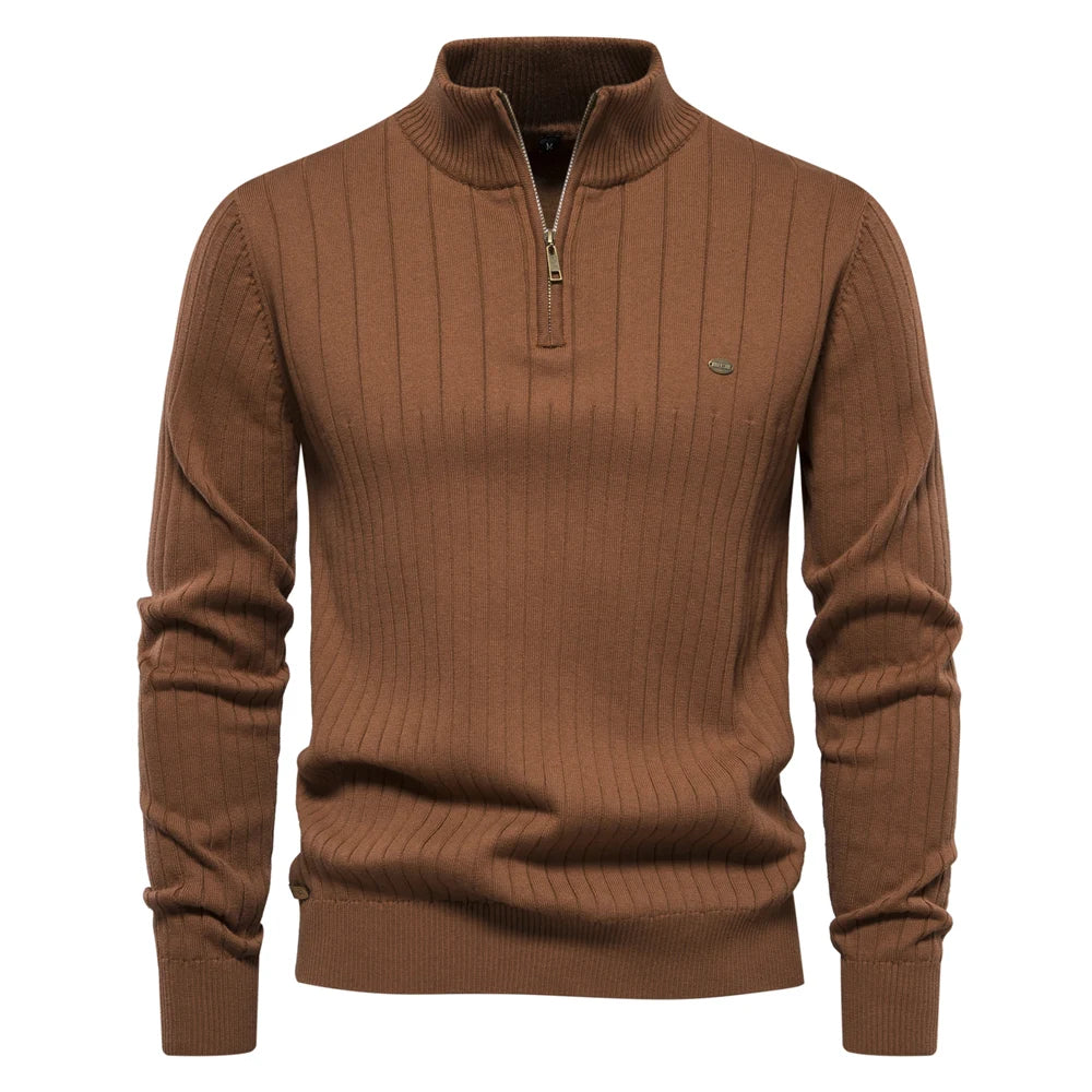 Zipper Pullover Sweaters for Men