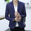 Korean Version Men's Fashion Blazer