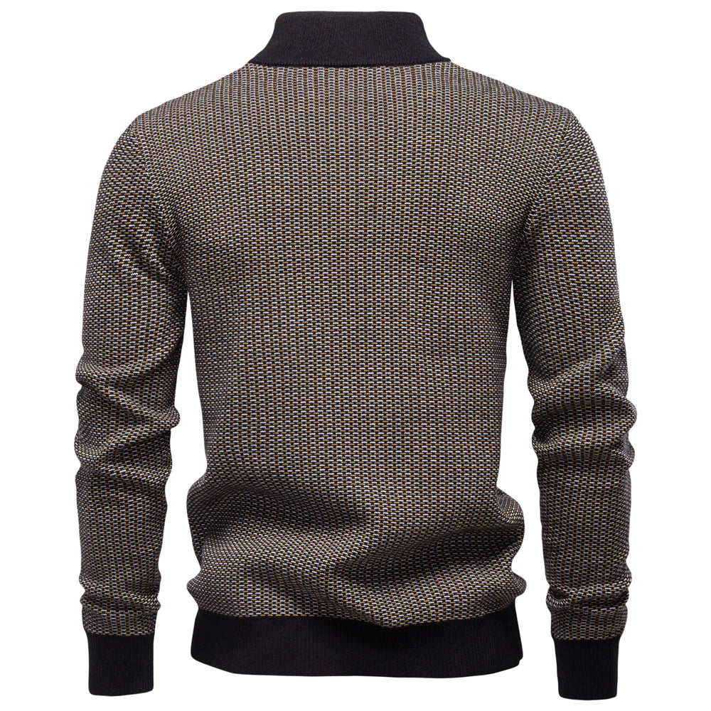 Classic Striped Knitwear Men Sweater