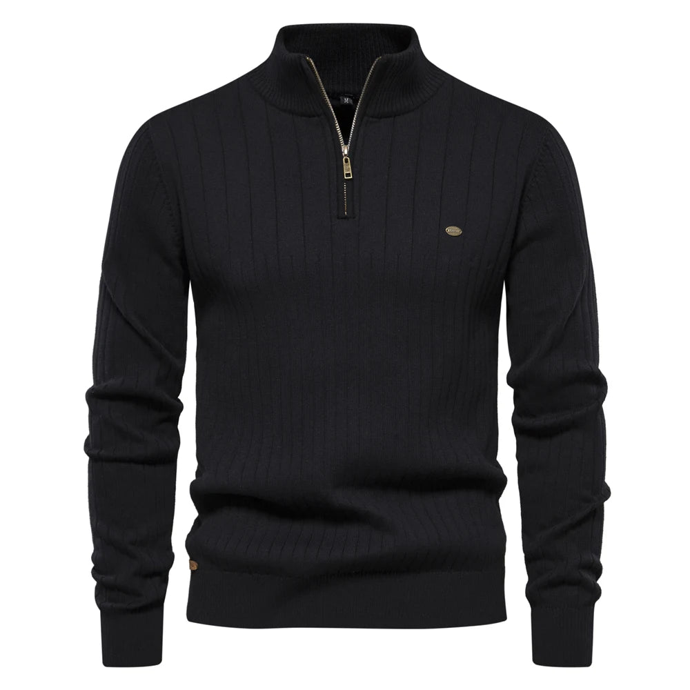 Zipper Pullover Sweaters for Men