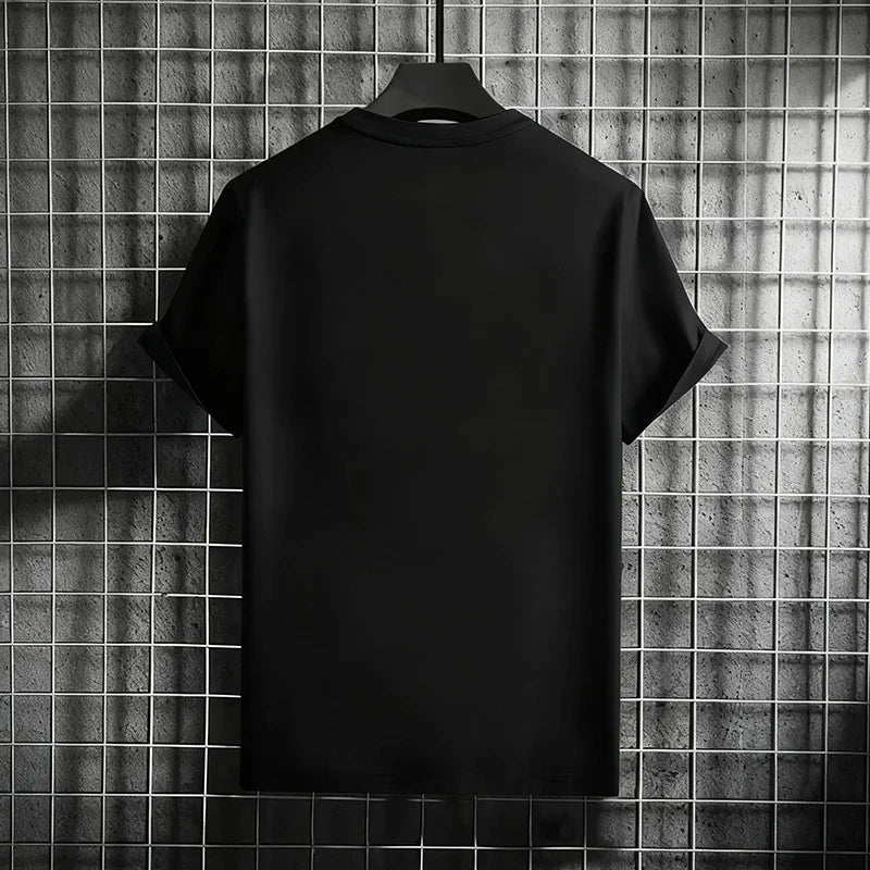 100% Cotton Round Neck Short Sleeve Tees