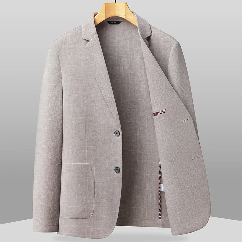 Silk jacquard stylish men's suit jacket