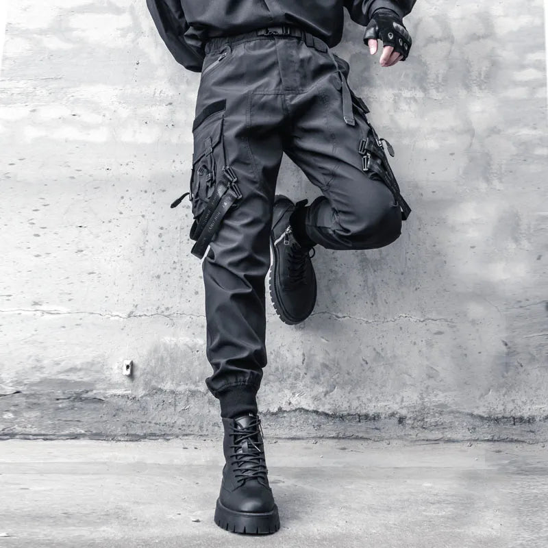 Techwear Cargo Pants For Men