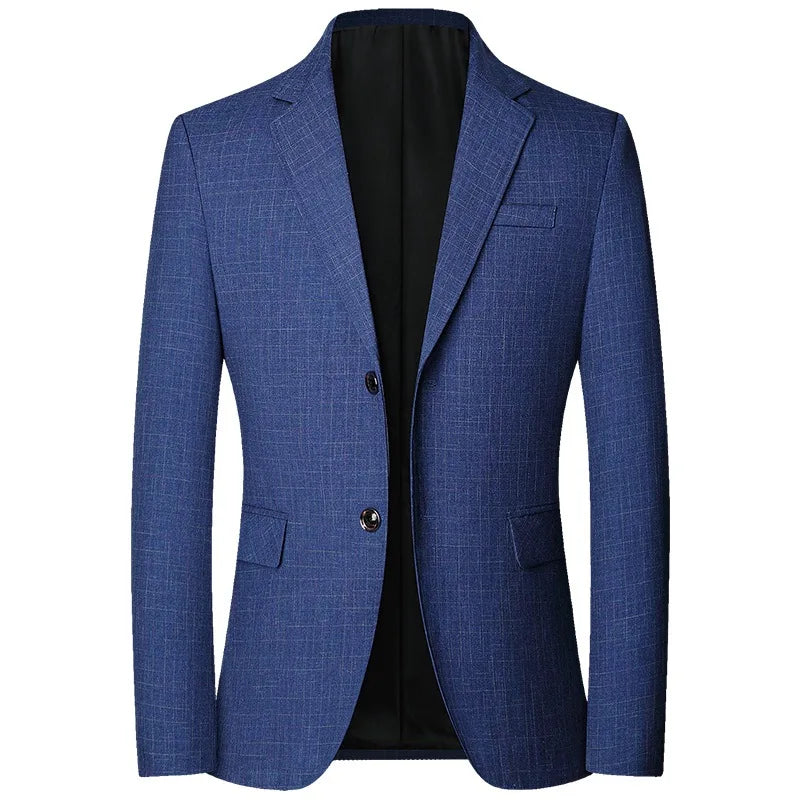 Everblue Checkered Blazer