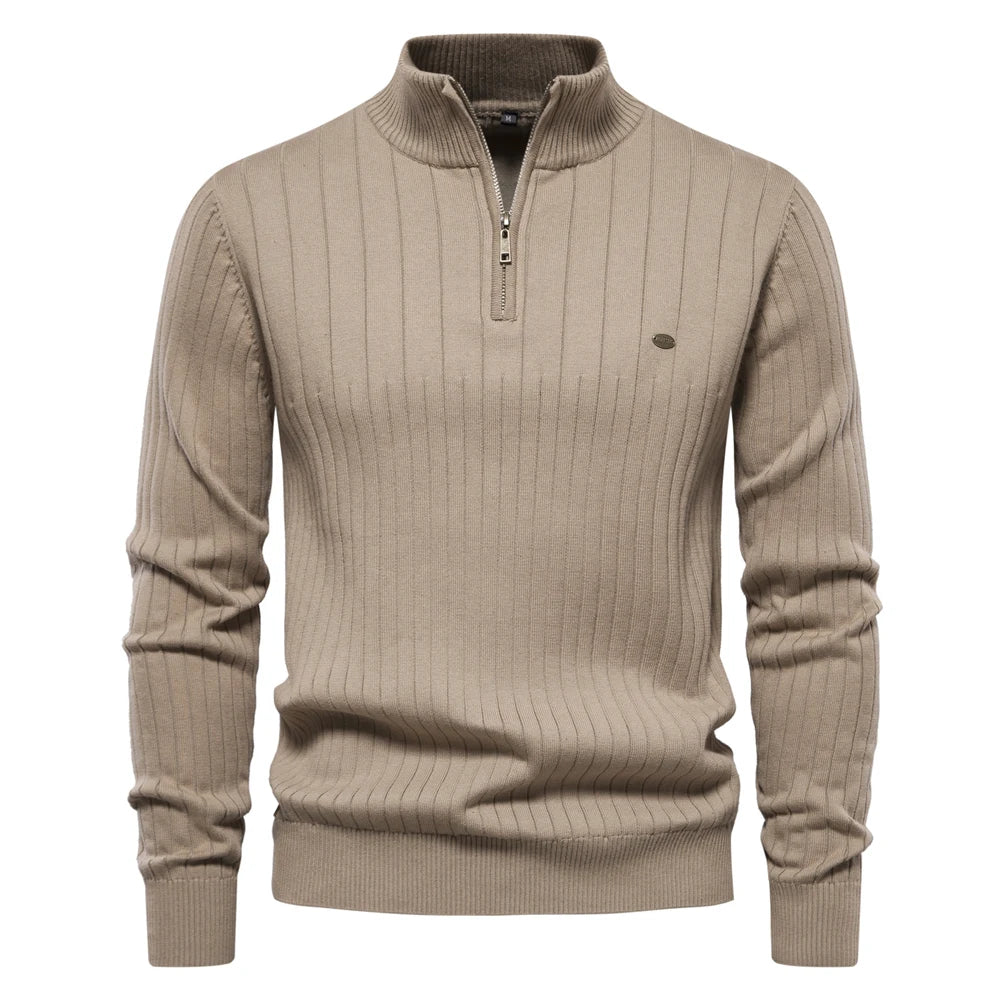 Zipper Pullover Sweaters for Men