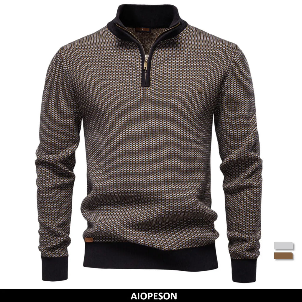 Classic Striped Knitwear Men Sweater