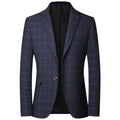 Everblue Checkered Blazer