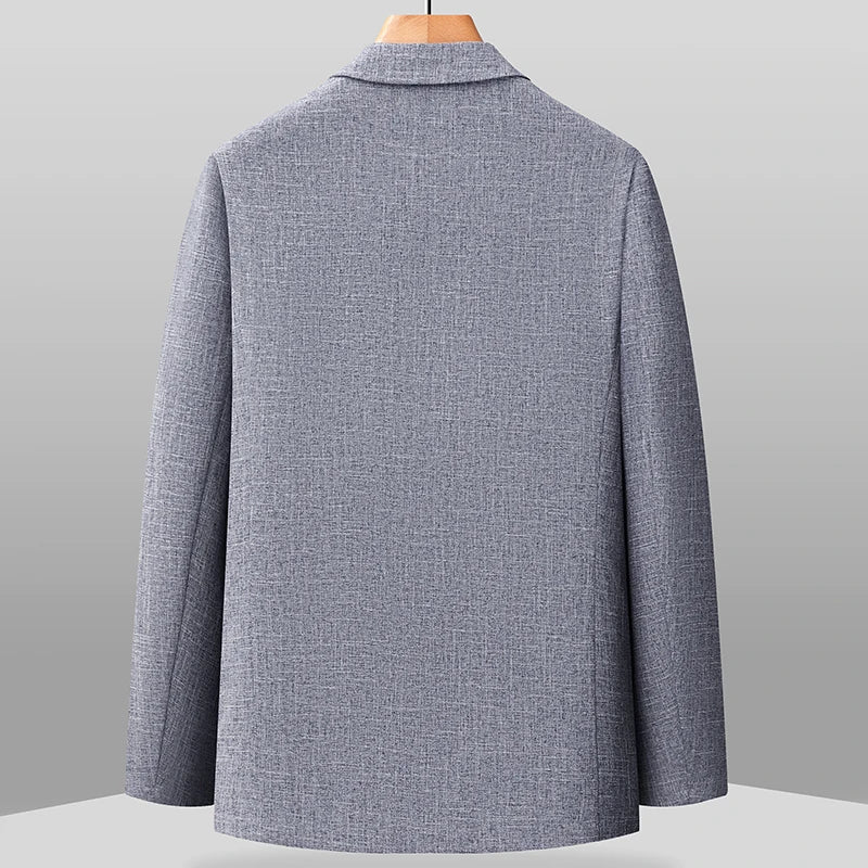 Silk jacquard stylish men's suit jacket